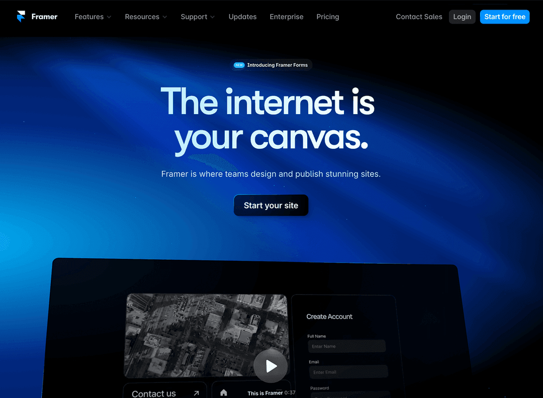 image site web